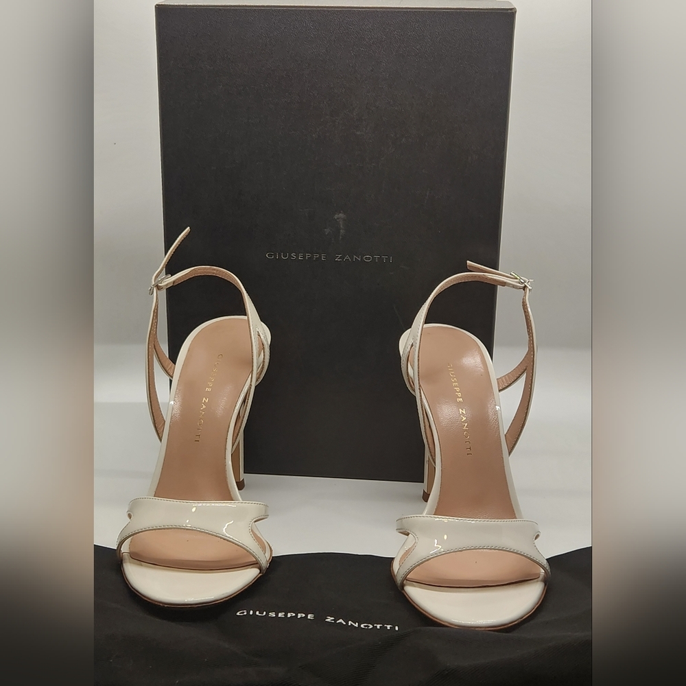 SOOOOLLLLLDDD!!! GIUSEPPE ZANOTTI EE000134 VERNICE KEFIR SIZE 5